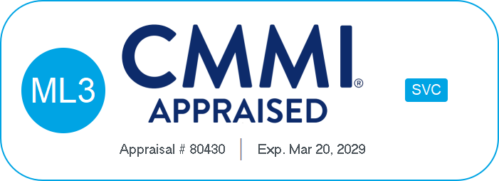 CMMI Appraised — Services Maturity Level 3